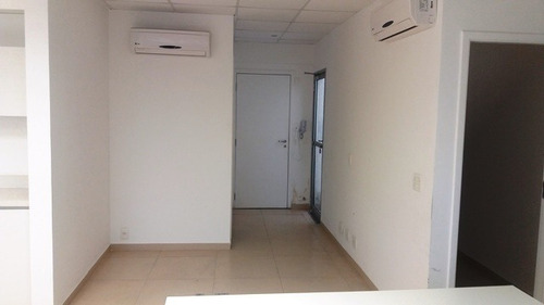 Imagem 4 de 15 de Conjunto Comercial Com Cobertura No Jardins, Vaga Com Manobrista. - Ic18311