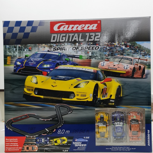 Pista Eletrica Carrera Spirit Of Speed 8m