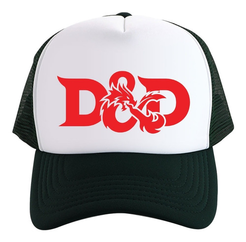 Boné Dungeons & Dragons - Modelo Trucker