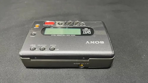 Gravador Dat Portátil Sony Tcd-d7 Ñ Tascam Panasonic Pioneer