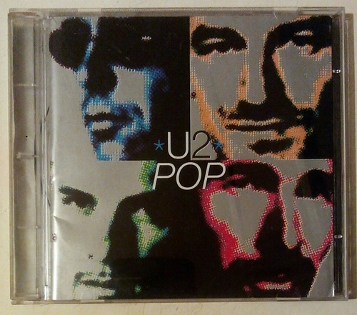 Cd U2 Pop (Usado)