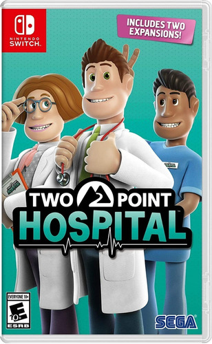 Two Point Hospital Switch Nuevo (en D3 Gamers)