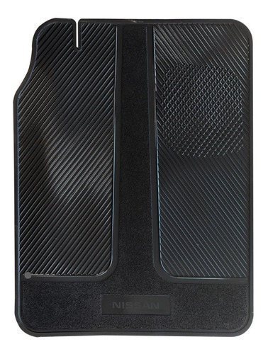Imagen 3 de 5 de Tapete De Hule Genérico Para Auto Marca Nissan