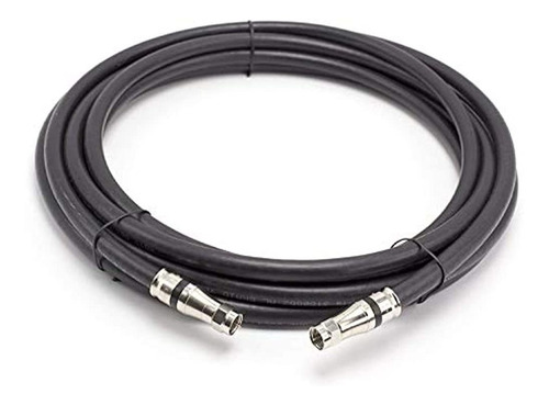 The Cimple Co - Cable Coaxial Rg-11 De 200 Pies, Hecho En Ee