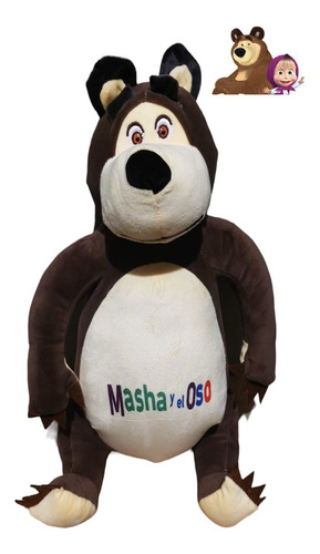 Peluche Oso Serie Masha Y El Oso