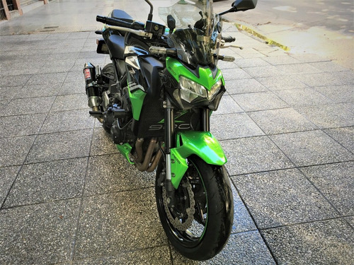 Imagen 5 de 21 de Kawasaki Z900 Abs Tablero Tft 2020 Patentada En El 2021