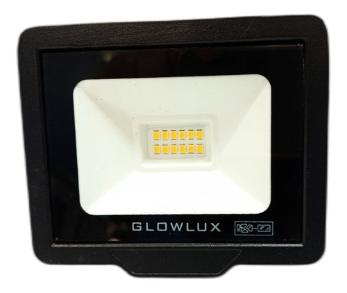Proyector Reflector Led 10w Luz Cálida  Glowlux - E. A. -