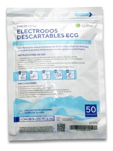 Electrodos Holter Y Ergometrias