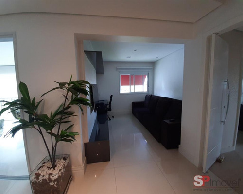 Imagem 7 de 22 de Ótimo Apto Com 7 Anos De Idade, Próximo A Brás Leme, Com Moveis Planejados E Piso Em Porcelanato Na Sala, Varanda Gourmet, 3 Suítes, 3 Vaga, 162,00 - Mv244 - 69956162
