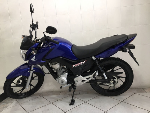 Imagem 6 de 7 de Honda Cg 160 Fan 2022 Zero
