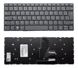 Teclado P/ Notebook Lenovo Yoga 520-14ikb Ç Marca Bringit