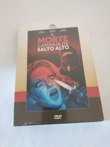Dvds Somos Todos Assassinos + A Morte Caminha De Salto Alto