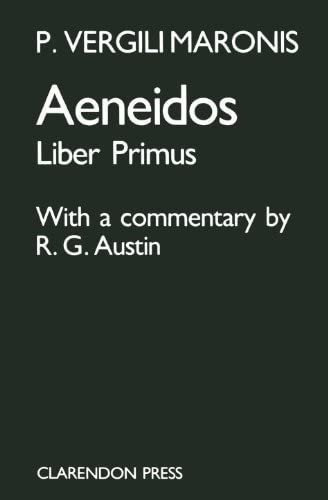 Libro:  Aeneidos: Liber Primus