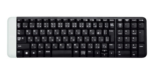 Teclado Inalámbrico K230 Logitech Color del teclado Negro Idioma Español