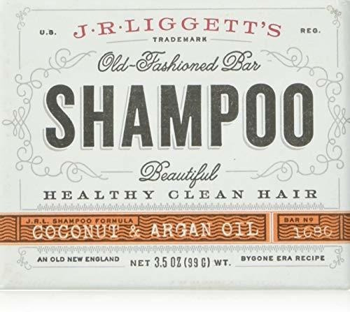 Shampoo Sólido Natural Coco Y Argán J.r.liggett's
