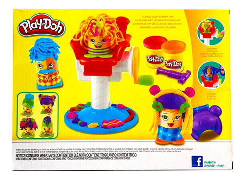 Play Doh Juego Peluquería Niños Plastilinas