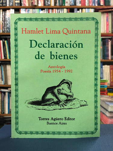 Declaración De Bienes - Hamlet Lima Quintana