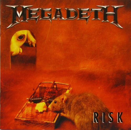 Megadeth  Risk Importado