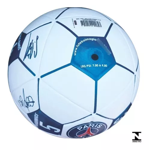 Mini Bola De Futebol Paris Saint-Germain Azul - Treinos E Jogos