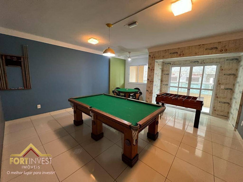 Imagem 16 de 25 de Apartamento Com 2 Dormitórios À Venda, 70 M² Por R$ 379.000,00 - Vila Guilhermina - Praia Grande/sp - Ap4955