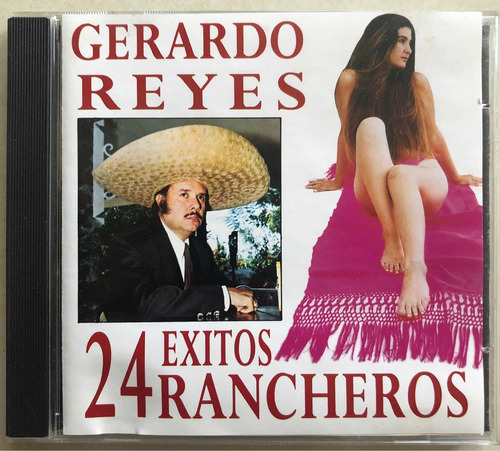 Gerardo Reyes Cd 24 Exitos Rancheros (Usado)