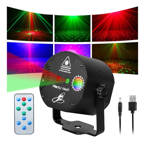 Rgb Luces De Fiesta Luces Para Dj Luces Para Escenario Laser