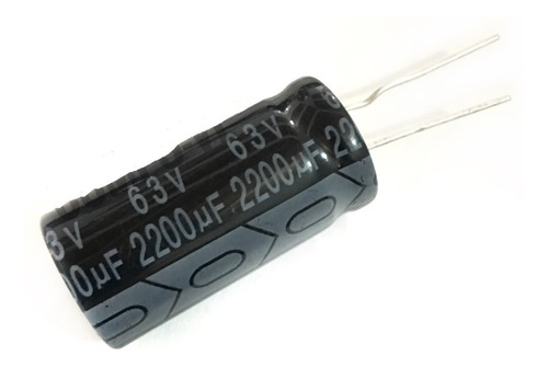 Imagen 1 de 1 de Condensador Capacitor Filtro 2200uf X 63v