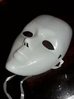 Máscara Hip Hop Carnaval Teatro Halloween Disfraz Nueva 20cm