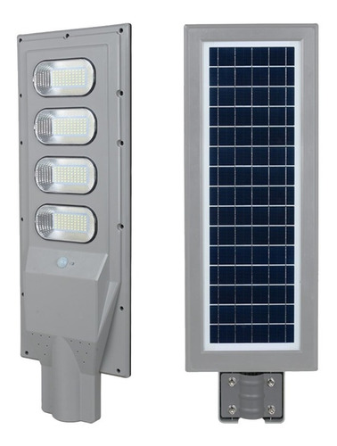 Luz Solar De Calle Led 120w - Luminaria Alumbrado Público