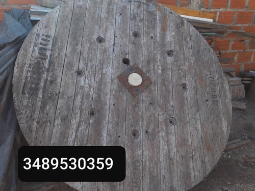 Tapas De Carretel De Madera De 2 Mtros De Diámetro