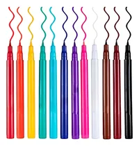 Comprar Kit Delineadores De Ojos Líquidos Fibra De Varios Colores