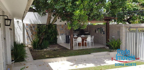 Casa Com 4 Dormitórios, 250 M² - Venda Por R$ 1.380.000,00 Ou Aluguel Por R$ 5.500,00/mês - Casa Forte - Recife/pe - Ca0156