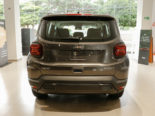 Imagem 7 de 14 de Jeep Renegade Sport T270 4x2 At6