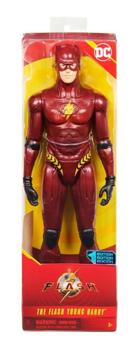 Titan Hero Series Figura Articulada The Flash Barry 30 Cm 