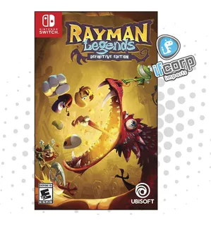 Nintendo Switch Rayman Legends Definitive Edition