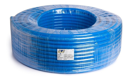 Manguera Poliuretano Azul 6 Mm Tubing 10 Metros