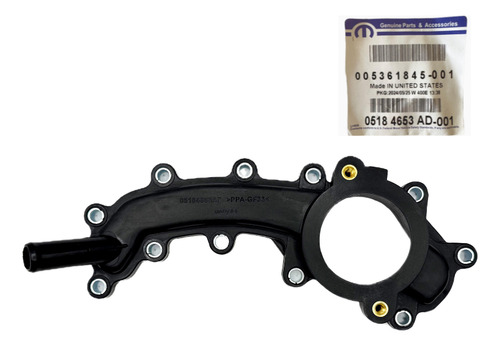 Base Toma Agua Ram 1500 2013 2014 2015 2016 2017 2018 3.6l