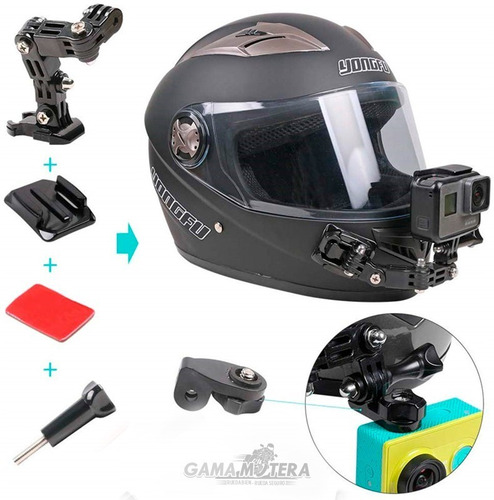 Imagen 3 de 5 de Adaptador Camara Gopro Brazo Soportes Bases