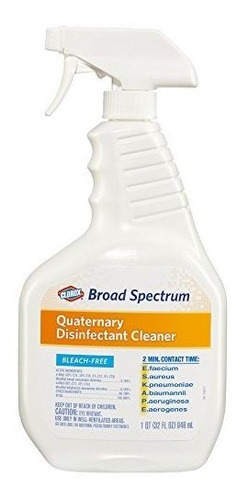 Limpiador Desinfectante Cuaternario Clorox Broad Spectrum,