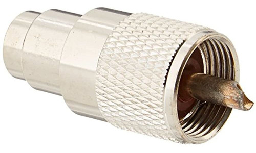 Conector De Cable Coaxial Macho Pl-259 De Roadpro Rppl-259