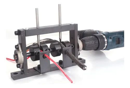 Taladro Eléctrico Manual Máquina De Pelar De Alambre De Dobl