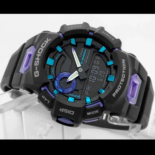 Relógio G-Shock Casio G-Squad GBA-900 com Conectividade Bluetooth