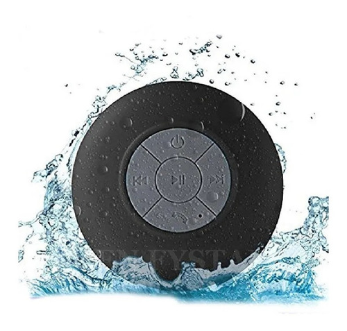 Caixa De Som Á Prova D'água Bluetooth Piscina Banho Mp3