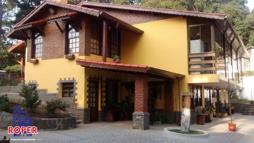 Linda Chácara De 2.000 M² Com Escritura Casa/piscina/espaço Gourmet A Venda No Parque Residencial Cantareira, Mairiporã - Ch00969 - 69290950