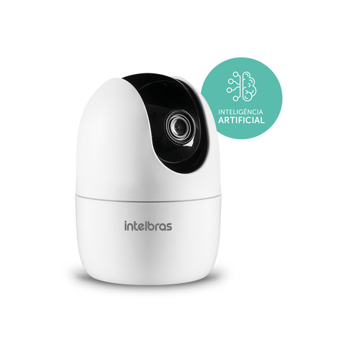 Cãmera De Vídeo Inteligente Im4 C Full Hd Branco Intelbras