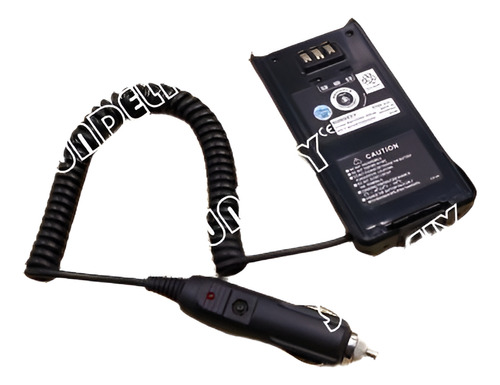 Adaptador Para Coche Kenwood Batería Eliminator + Cargador T