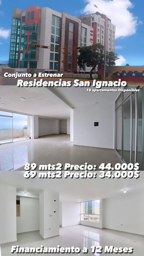 Imagen 6 de 6 de Apartamentos A Estrenar En Centro Residencial San Ignacio.mn