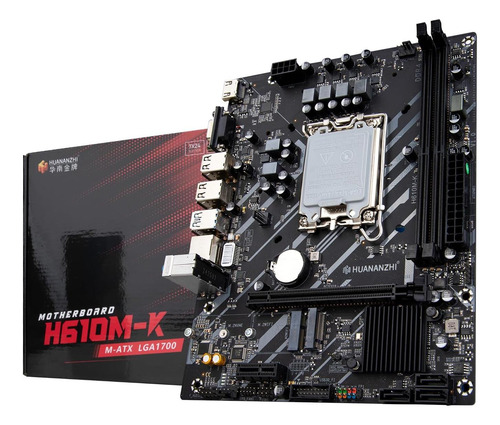 Huananzhi H610m K Matx Ddr4 Soporte De Placa Base H610 Intel