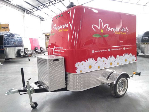Trailer Para Comida Mactrail Homologado Con Lcm