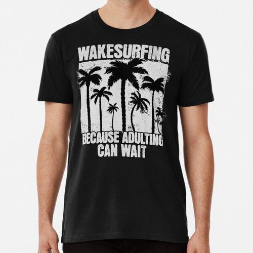 Remera Wakesurf Wake Surf Para Wakesurfer Profesional Regalo